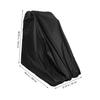 TOYANDONA Oxford Fabric Treadmill Cover, Black Protective Cover for Treadmills, Easy to Clean, Random Color view 2