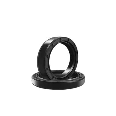 Aqxypas 1-Piece NBR TC/FB/TG4 Double-Lip Shaft Seal, 26 × 50 × 10 mm