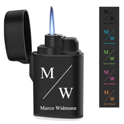 Personalized Zorr Lighter with Name & Initials