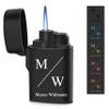 Personalized Zorr Lighter with Name & Initials view 1