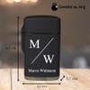 Personalized Zorr Lighter with Name & Initials view 3