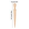 Uonguon Garden Dibber, Portable Ergonomic Reusable Seed Planter, Bulb Transplanter, 14 x 2 cm view 2