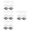 DOITOOL 16-Piece Transparent Display Storage Box Set, 4 Sets of 4 view 1