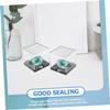 DOITOOL 16-Piece Transparent Display Storage Box Set, 4 Sets of 4 view 4