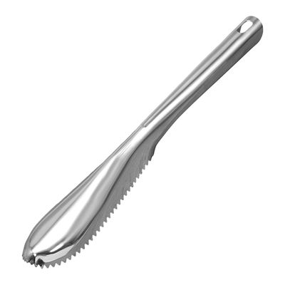 Fish Scaler Tool with Ergonomic Handle