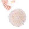 BATHVEVE 1000 Pcs Acrylic Diamonds 3mm Transparent Decorative Crystals view 1