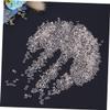 BATHVEVE 1000 Pcs Acrylic Diamonds 3mm Transparent Decorative Crystals view 3