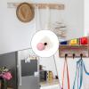 Adhesive Hooks in Flower Shape for Bathroom view 4