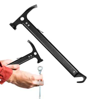 Multifunctional Camping Hammer with Ergonomic Handle