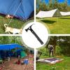 Multifunctional Camping Hammer with Ergonomic Handle view 4