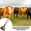 Copper Cow and Goat Bells for Collars view 2