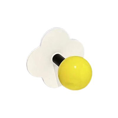 XIAOXIAOYU Self-Adhesive Wall Hooks, Flower Shape