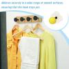XIAOXIAOYU Self-Adhesive Wall Hooks, Flower Shape view 2