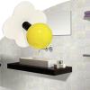 XIAOXIAOYU Self-Adhesive Wall Hooks, Flower Shape view 3