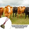 Cow Bells with TIPP for Collars | Rustic Copper Herding Bells view 3