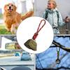 Cow Bells with TIPP for Collars | Rustic Copper Herding Bells view 4