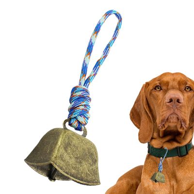 Cow Bell for Pasture and Sheep Bell | Vintage Multi-Purpose Sheep Bell with Cord