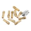 Cabilock Rotary Tool Chuck and Collet Set with Polishing Nuts view 1