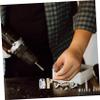 Cabilock Rotary Tool Chuck and Collet Set with Polishing Nuts view 4
