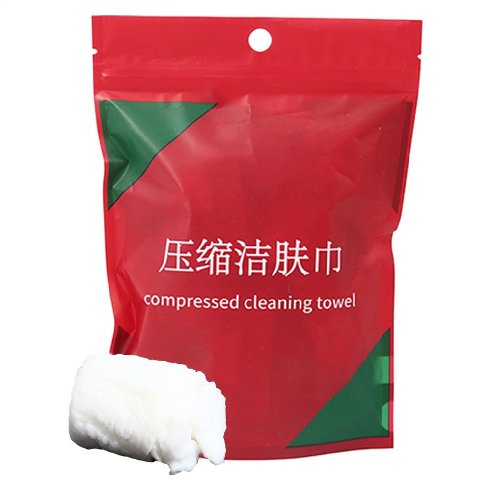Compressed Towels, Expandable Towels, Compressed Face Cloths - 20 Pack