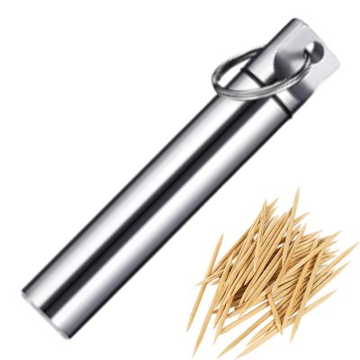 Travel Toothpick Holder