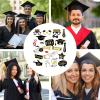 2025 Photo Booth Props for Graduation view 4