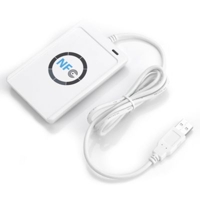 ACR122U RFID/NFC Reader Writer, NFC Pro Software Programmer, ISO 14443A/B