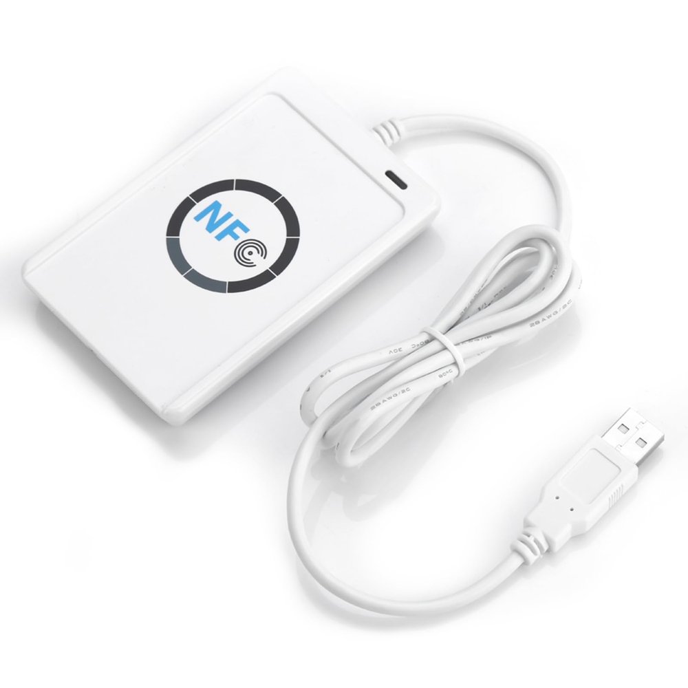 ACR122U RFID/NFC Reader Writer, NFC Pro Software Programmer, ISO 14443A/B