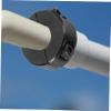 Split Steel Shaft Collar, Black Clamping Collar view 2