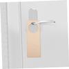 HAPINARY 20-Piece Teen Door Hangers, Unfinished Wood, Blank DIY Signs view 4