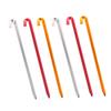 Aluminum Alloy Tent Stakes, 6-Piece Set for Outdoor Camping view 1