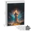 Lighthouse Wooden Puzzle, 1,000 Pieces, Classic Puzzle for Adults and Children, DIY Wooden Toy Gift, 78 × 53 cm view 3