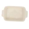 Alipis Yellow Ceramic Baking Dish with Two Handles view 1