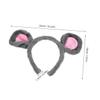 Halloween Cosplay Costume Set for Women, Mouse Ears and Tails, 2-Piece Party Set view 2