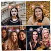 Halloween Cosplay Costume Set for Women, Mouse Ears and Tails, 2-Piece Party Set view 4