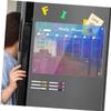 Gadpiparty Magnetic Reusable Dry-Erase Planning Board for Refrigerator view 3