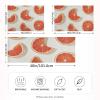 Grapefruit Satin Pillowcase for Hair, King Size, 50.8 x 101.6 cm view 2