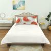 Grapefruit Satin Pillowcase for Hair, King Size, 50.8 x 101.6 cm view 3