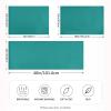 Dark Cyan Solid Decorative Satin Pillowcase, King Size, 20 x 40 in view 2