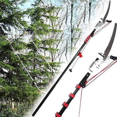 6 m Telescopic Tree Pruner and Branch Saw