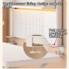Desk Bookshelf Organizer, Metal Desktop Display Shelf with Adjustable Storage view 3
