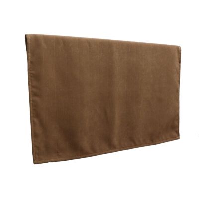 HAGJII Indoor TV Dust Cover for 32"–100" Screens, Scratch-Resistant Fabric, Brown, 40-Inch