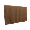 HAGJII Indoor TV Dust Cover for 32"–100" Screens, Scratch-Resistant Fabric, Brown, 40-Inch view 1