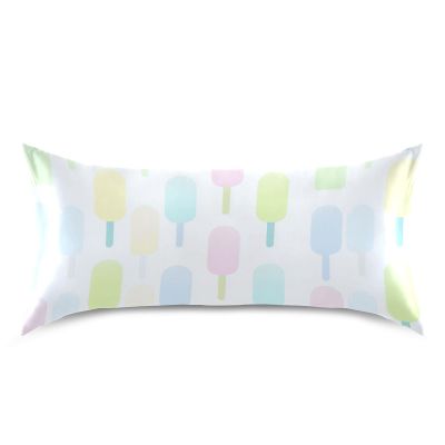 Mini Cartoon Popsicle Pillowcase, King Size, 20 x 40 in