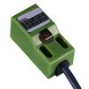 6–36 V Automatic Leveling Sensor, NPN, Green, Metal Detection, for Machine Tools view 2