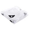FIDSEJEONA Durable Transparent Tarp with 3 x 3 Eyelets, Waterproof Weatherproof Cover for Carports, Yards, Pools, Gazebos, Pergolas, Plant Insulation and Camping view 1
