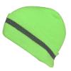 TUKRPQMRI Reflective Knit Beanie for Outdoor Use, Soft Skull Design, SportsGear/94 view 1