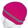 TUKRPQMRI Reflective Knit Beanie for Outdoor Use, Soft Skull Design, SportsGear/94 view 4