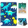 RWUTYTIUL Case for Kindle Scribe 10.2-inch (2022/2024), 360° Rotating, Shockproof, with Stand, Blue Baby Dragon view 1