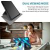 RWUTYTIUL Case for Kindle Scribe 10.2-inch (2022/2024), 360° Rotating, Shockproof, with Stand, Blue Baby Dragon view 2